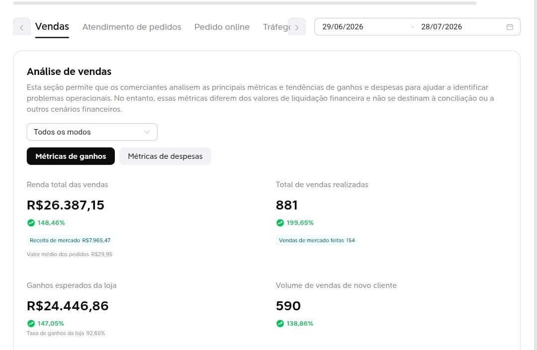 Resultado de cliente 3