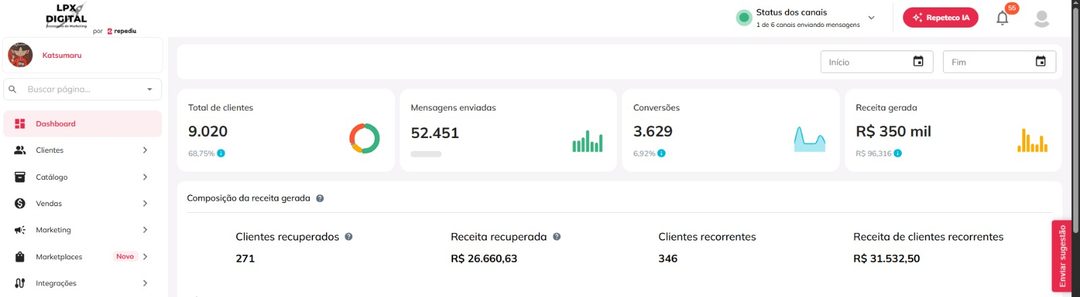 Resultado de cliente 5
